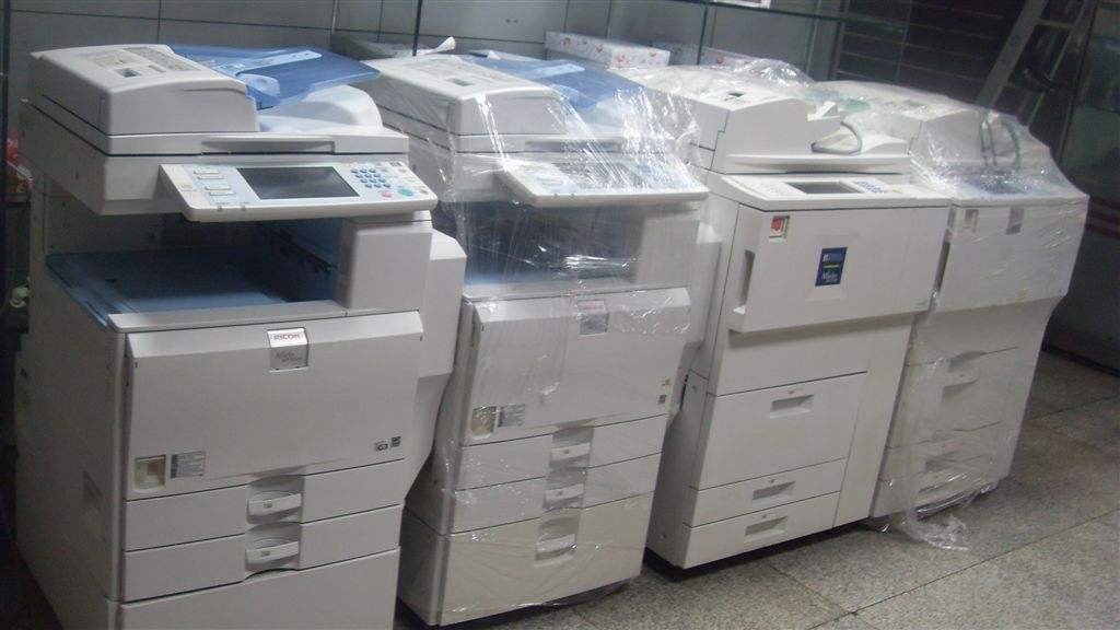 复印机常见5个小故障的处理